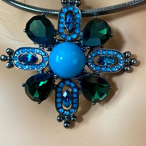 Lia Sophia Slide Pendant / Brooch - Picture 2 of 5